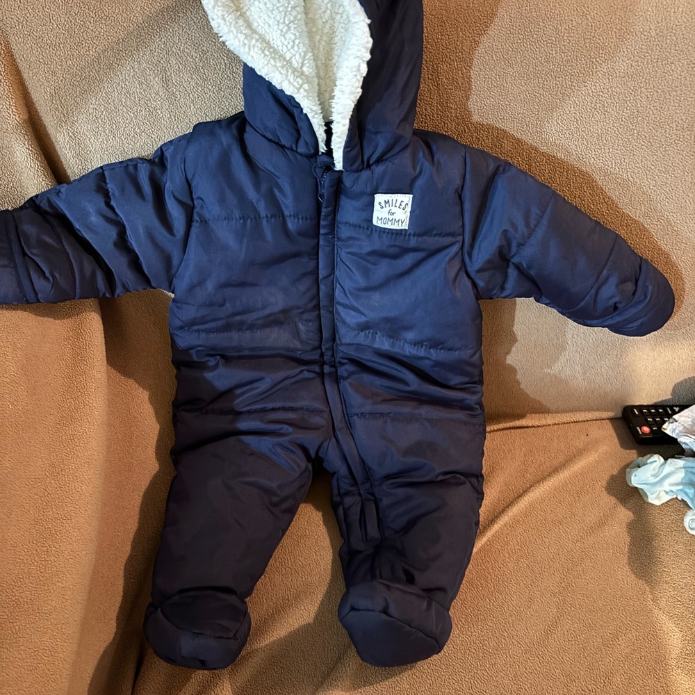 Navy Kids One Piece